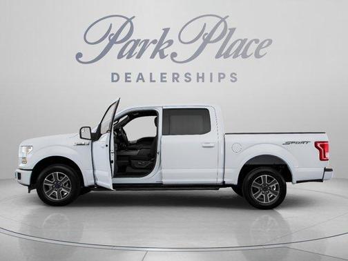 Oxford White 2016 Ford F-150 XLT