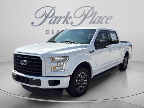 Oxford White 2016 Ford F-150 XLT