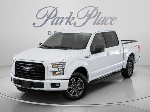 Oxford White 2016 Ford F-150 XLT