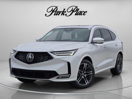 Platinum White Pearl 2026 Acura MDX Advance Package