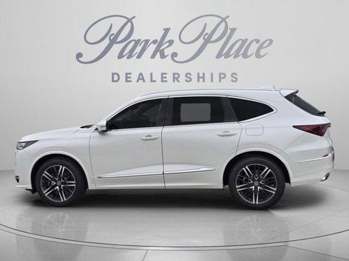 Platinum White Pearl 2026 Acura MDX Advance Package
