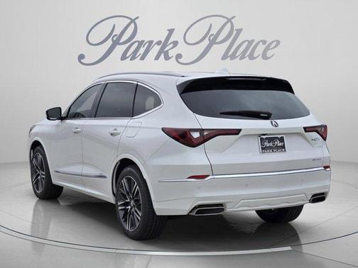Platinum White Pearl 2026 Acura MDX Advance Package