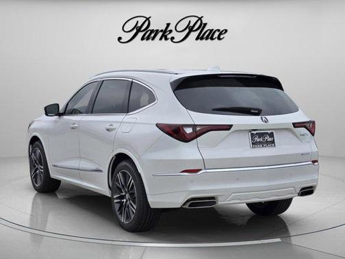 Platinum White Pearl 2026 Acura MDX Advance Package