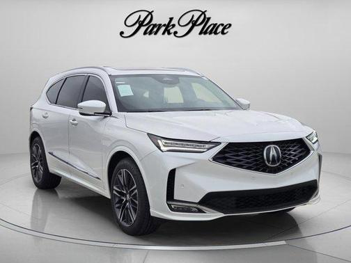 Platinum White Pearl 2026 Acura MDX Advance Package