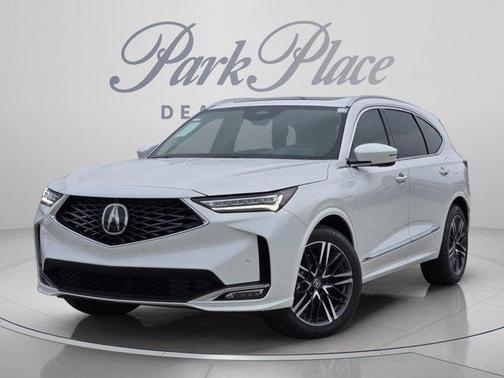 Platinum White Pearl 2026 Acura MDX Advance Package