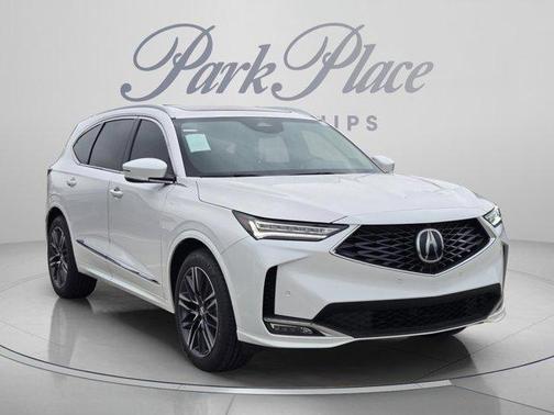 Platinum White Pearl 2026 Acura MDX Advance Package