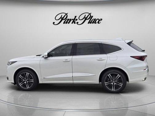 Platinum White Pearl 2026 Acura MDX Advance Package