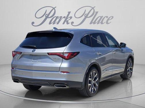 Lunar Silver Metallic 2023 Acura MDX Technology