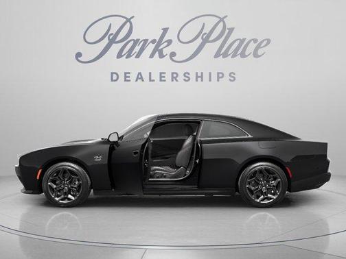 Diamond Black 2025 Dodge Charger Daytona R/T