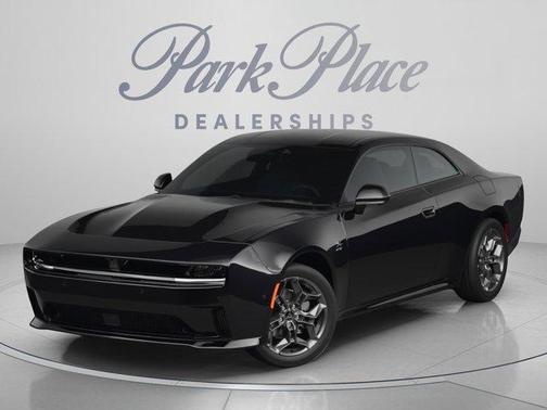 Diamond Black 2025 Dodge Charger Daytona R/T