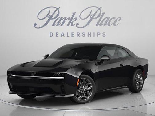 Diamond Black 2025 Dodge Charger Daytona R/T