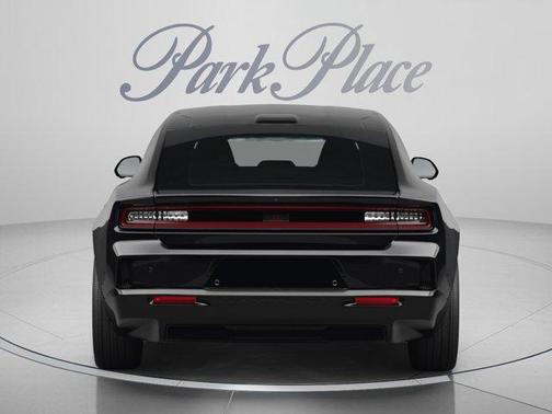 Diamond Black 2025 Dodge Charger Daytona R/T