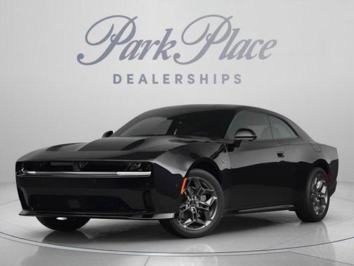 Diamond Black 2025 Dodge Charger Daytona R/T
