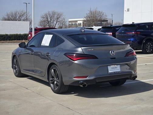 2025 Acura Integra A-Spec Technology