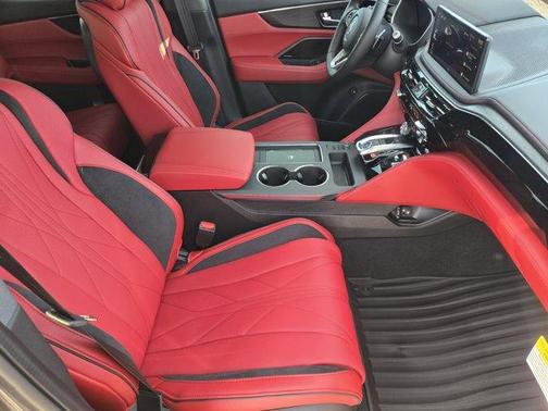 Liquid Carbon Metallic 2026 Acura MDX Type S w/Advance Package