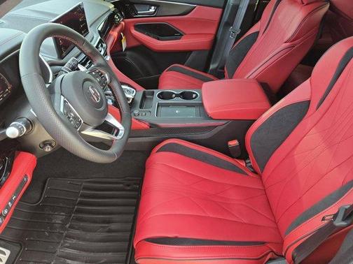 Liquid Carbon Metallic 2026 Acura MDX Type S w/Advance Package