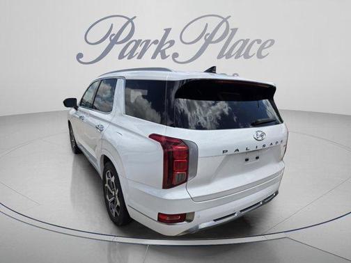 Hyper White 2022 Hyundai PALISADE Calligraphy