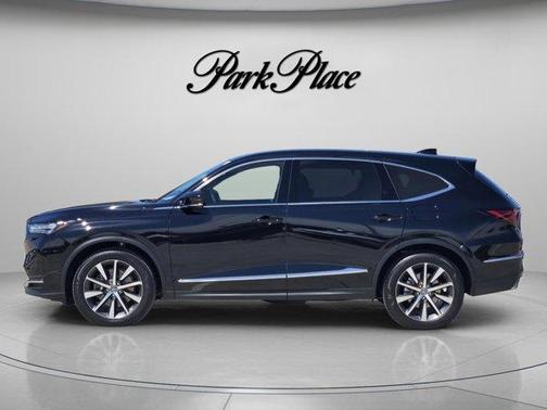 Majestic Black Pearl 2026 Acura MDX Technology Package
