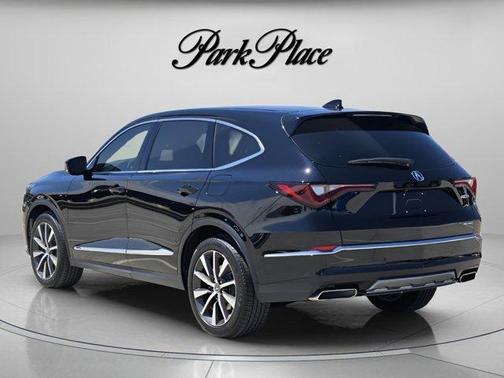 Majestic Black Pearl 2026 Acura MDX Technology Package