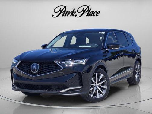 Majestic Black Pearl 2026 Acura MDX Technology Package
