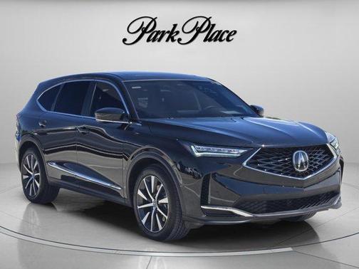 Majestic Black Pearl 2026 Acura MDX Technology Package