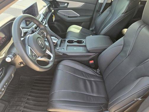 Majestic Black Pearl 2026 Acura MDX Technology Package