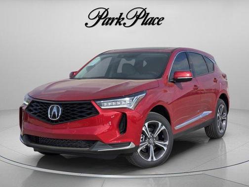 Performance Red Pearl 2026 Acura RDX TECHNOLOGY PACKAGE