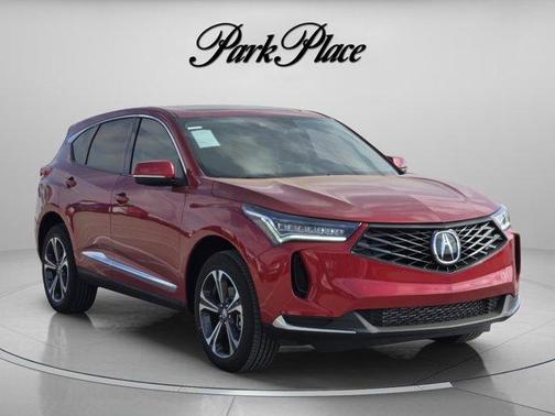 Performance Red Pearl 2026 Acura RDX TECHNOLOGY PACKAGE