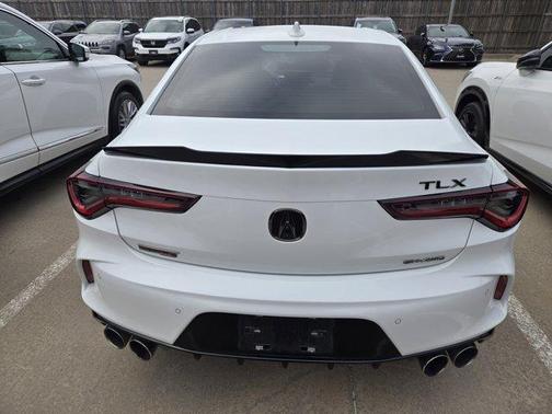 Platinum White Pearl 2023 Acura TLX Type S