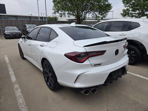 Platinum White Pearl 2023 Acura TLX Type S