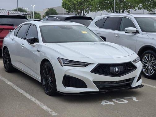 Platinum White Pearl 2023 Acura TLX Type S