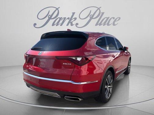 Performance Red Pearl 2025 Acura MDX Technology Package