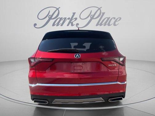 Performance Red Pearl 2025 Acura MDX Technology Package