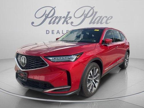 Performance Red Pearl 2025 Acura MDX Technology Package