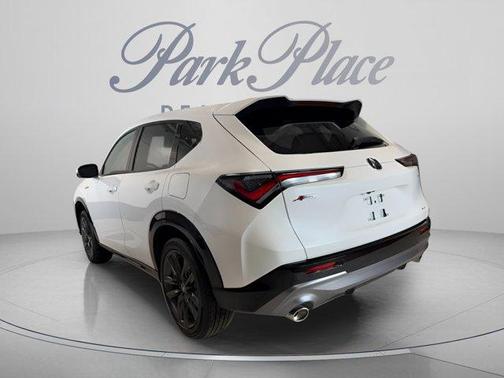 Platinum White Pearl 2026 Acura ADX A-Spec