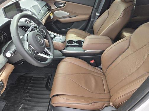 Platinum White Pearl 2026 Acura RDX ADVANCE PACKAGE