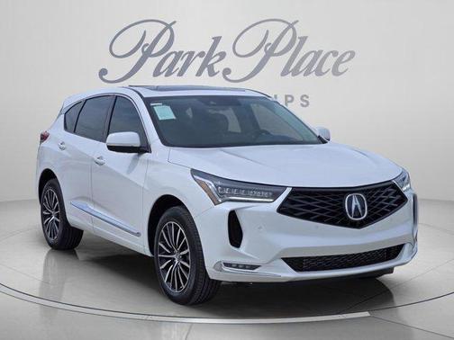 Platinum White Pearl 2026 Acura RDX ADVANCE PACKAGE