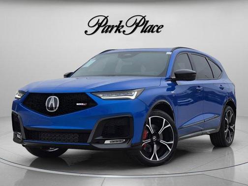 Apex Blue Pearl 2026 Acura MDX Type S w/Advance Package