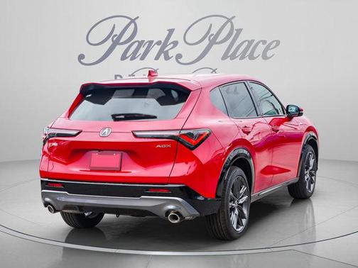 Milano Red 2026 Acura ADX A-Spec