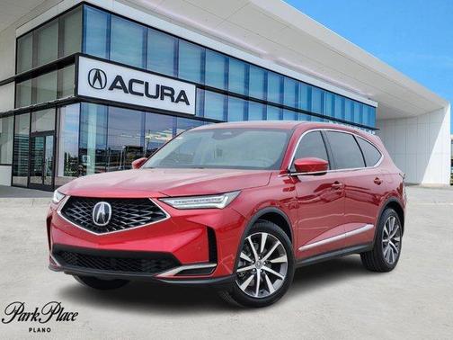 2025 Acura MDX Technology