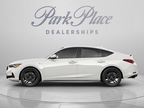 Platinum White Pearl 2026 Acura Integra A-Spec Technology