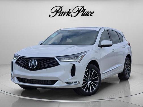 Platinum White Pearl 2026 Acura RDX ADVANCE PACKAGE