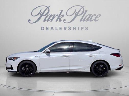 Platinum White Pearl 2026 Acura Integra A-Spec Technology