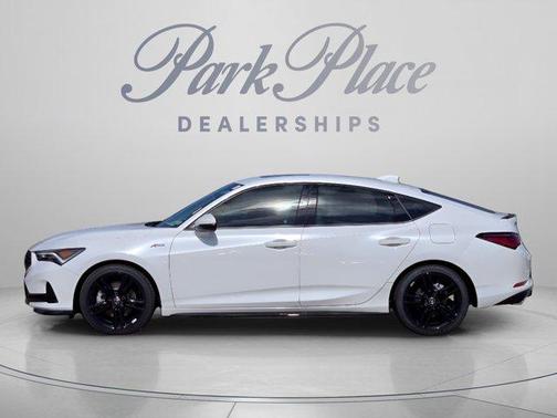 Platinum White Pearl 2026 Acura Integra A-Spec Technology