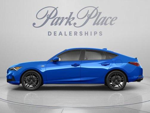 Apex Blue Pearl 2026 Acura Integra A-Spec Technology