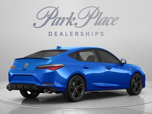 Apex Blue Pearl 2026 Acura Integra A-Spec Technology