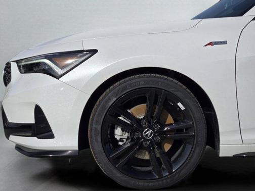 Platinum White Pearl 2026 Acura Integra w/A-Spec Package