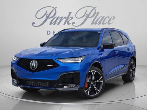 Apex Blue Pearl 2026 Acura MDX Type S w/Advance Package