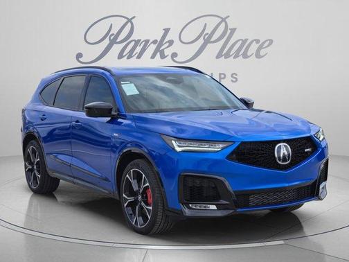 Apex Blue Pearl 2026 Acura MDX Type S w/Advance Package