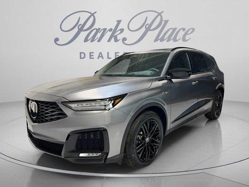 Liquid Carbon Metallic 2026 Acura MDX A-Spec Advance Package